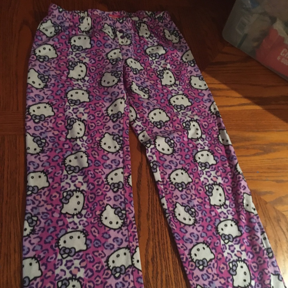 Hello kitty pajama pants